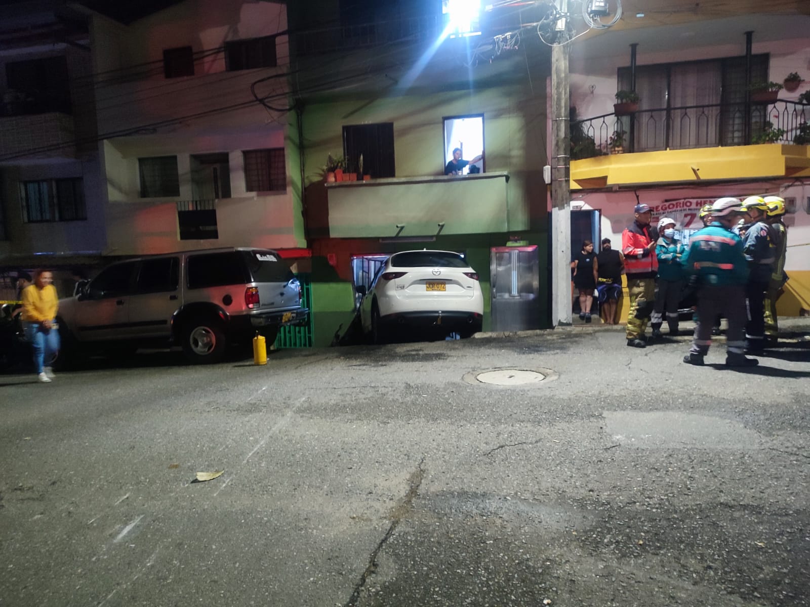 Mujer mató con su carro a supuesto fletero en Medellín