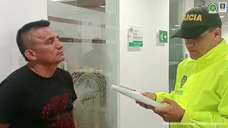 A la cárcel alias “Truki Truki”, señalado de asesinar a un reconocido líder social en Quibdó