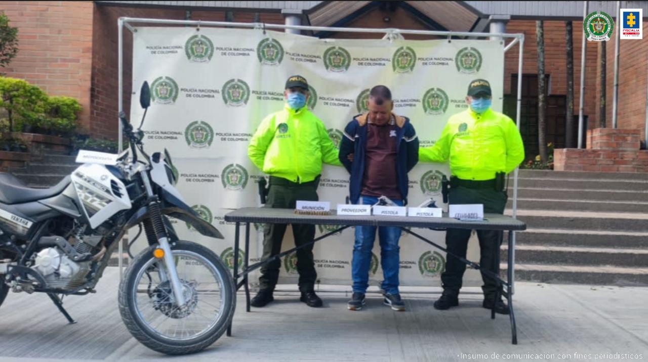 A prisión alias “Talío” sería el responsable de preparar a los nuevos integrantes del Clan de Oriente, además de extorsionar a ganaderos y comerciantes en Antioquia