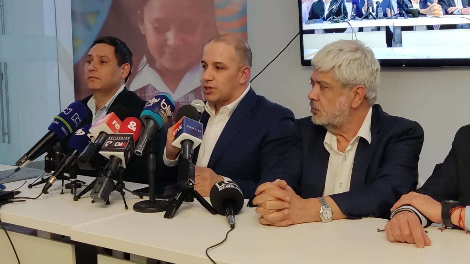 Ministro de las TIC, Mauricio Lizcano