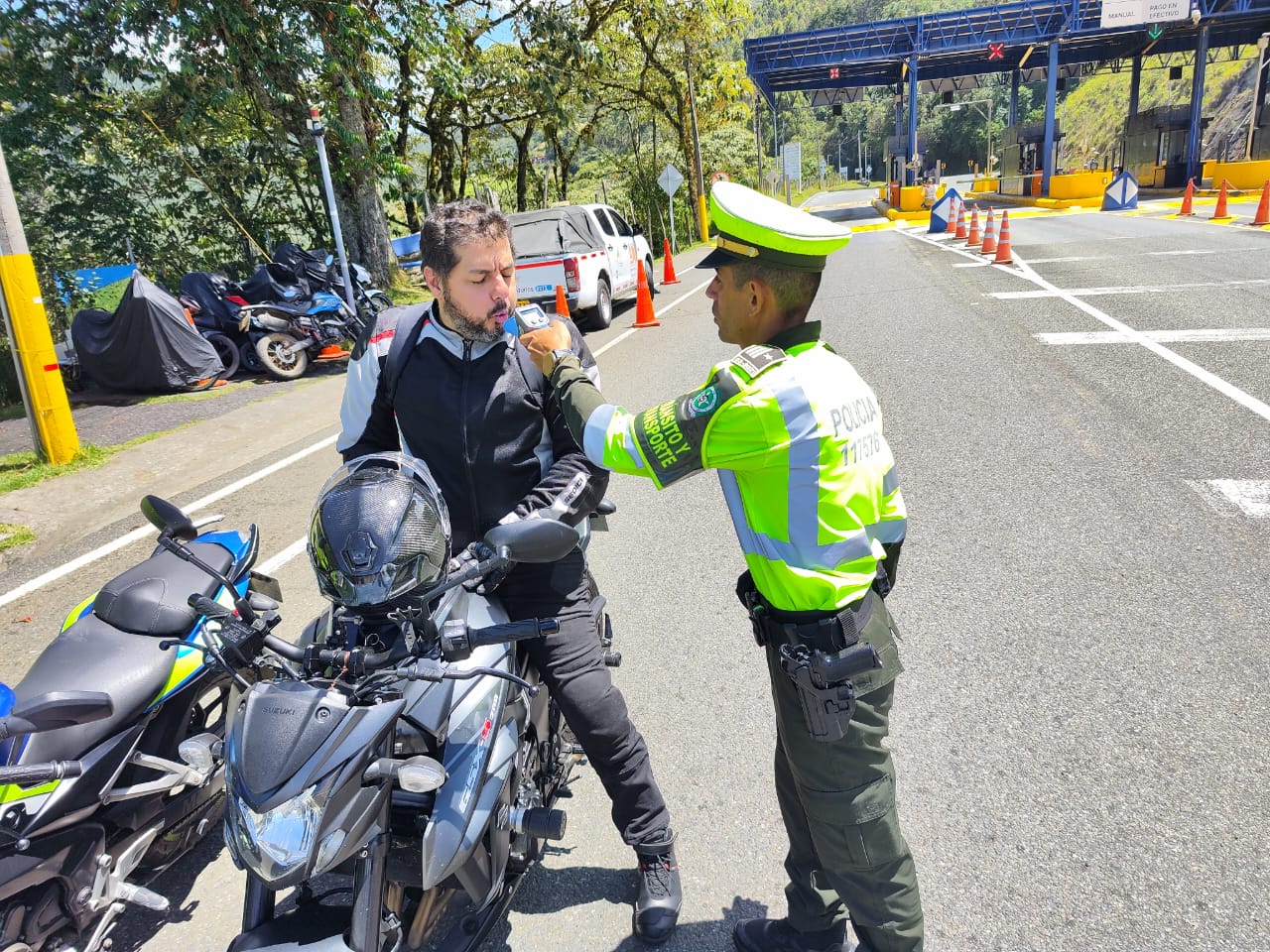 Dos personas muertas y quince accidentes de tránsito: Balance de la movilidad en el puente festivo en Antioquia