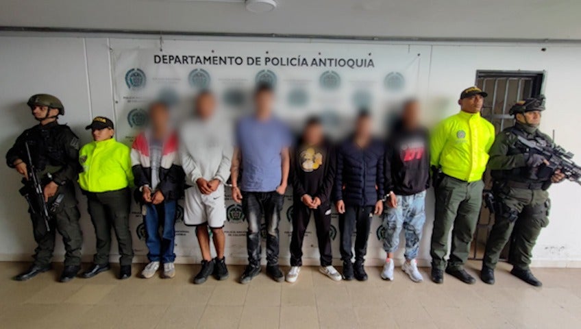 Cayeron los Kikos ll en Fredonia: Hurtaban a empresas mineras y extorsionaban a comerciantes