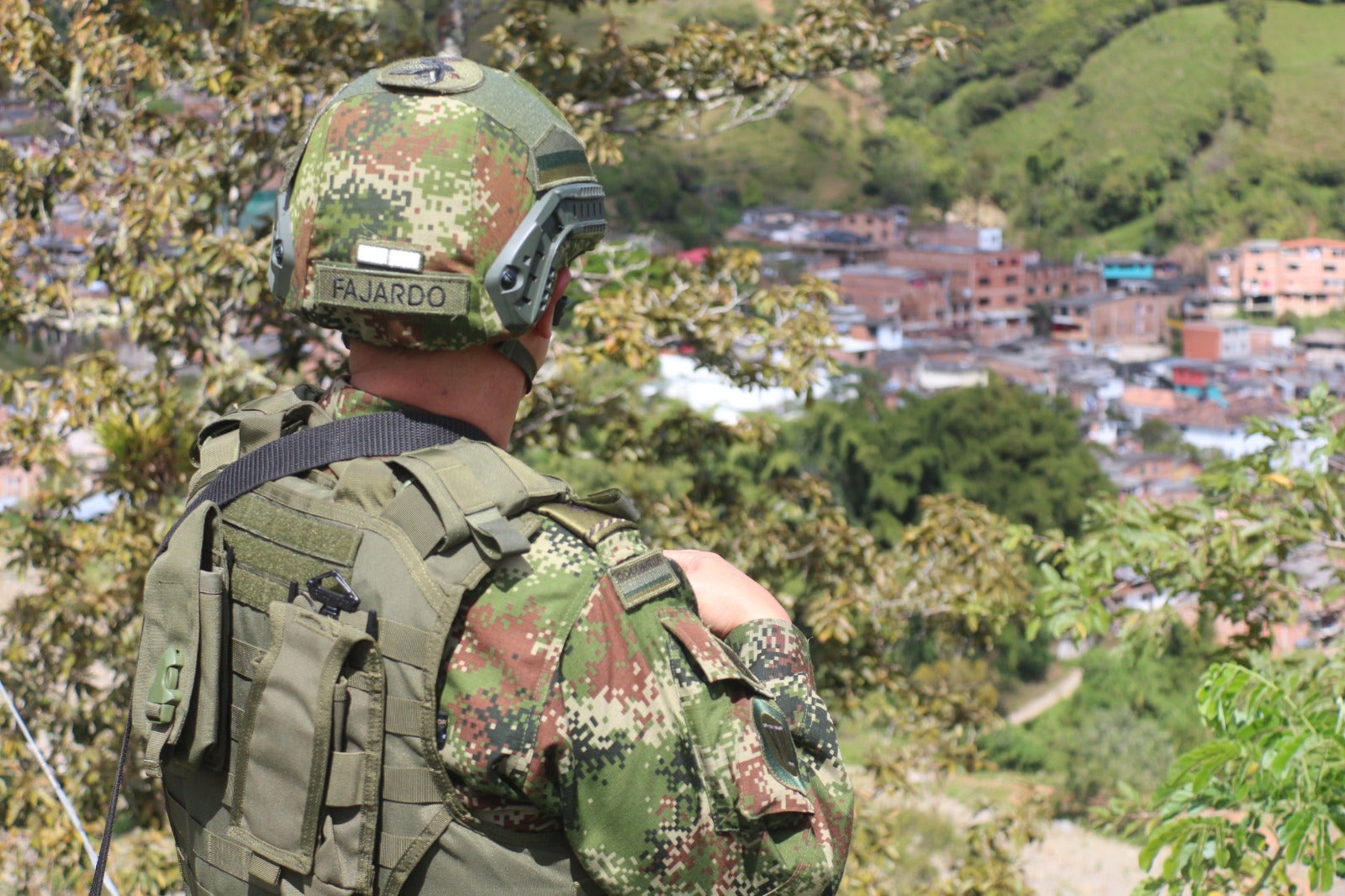 Soldados de Antioquia verificarán la ley seca y que nadie porte armas de fuego en las elecciones de este fin de semana