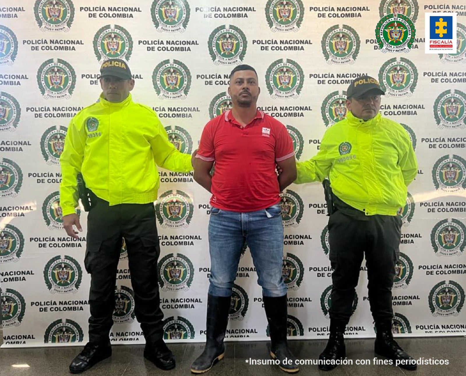 A prisión alias “El Paisa” temido cabecilla del Clan del Golfo en Antioquia, lideró acciones criminales luego de la extradición de Otoniel