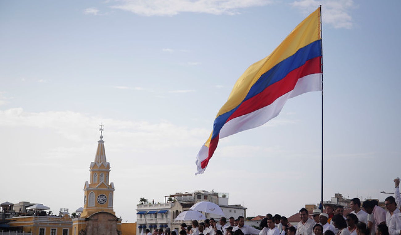 Firma de Acuerdo de Paz.
