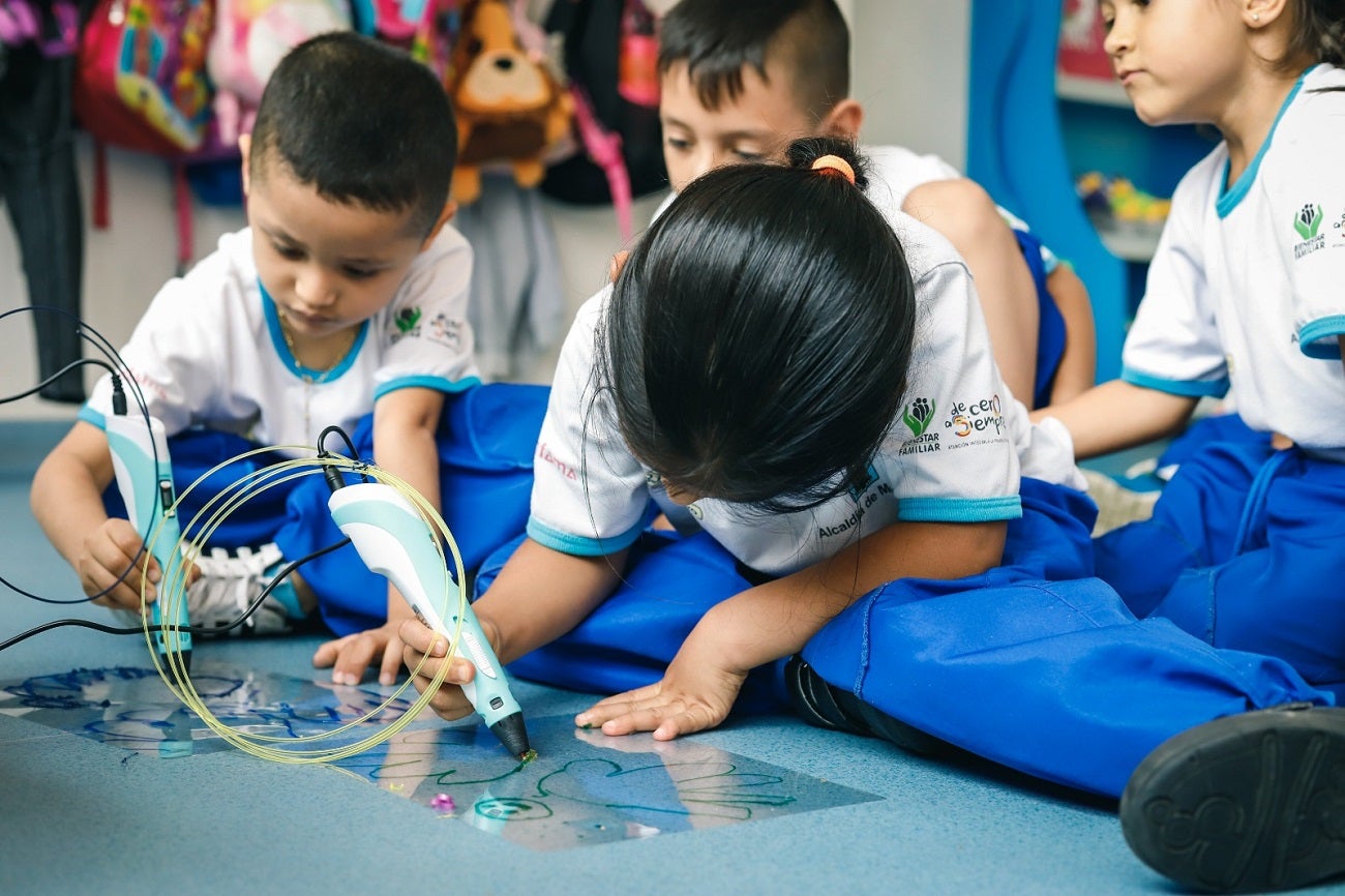 Sedes de Buen Comienzo en Medellín