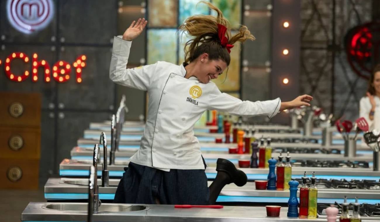 Daniela Tapia en Masterchef Celebrity