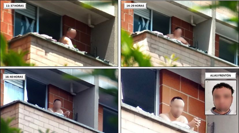 Cayó alias “El frentón” jefe de los “Mondongueros” de Castilla y Robledo de Medellín