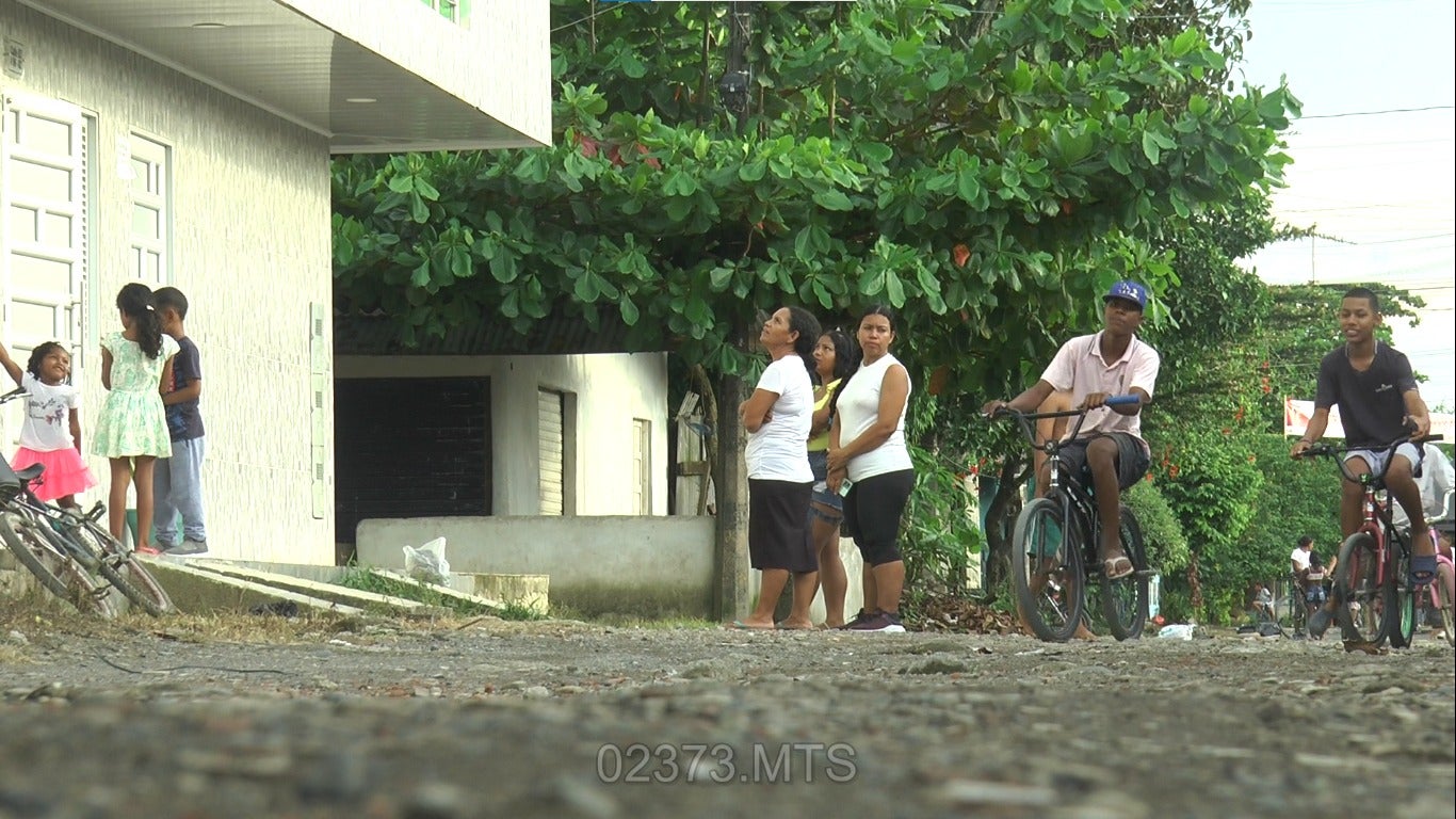 Bebé arrollada en Chigorodó