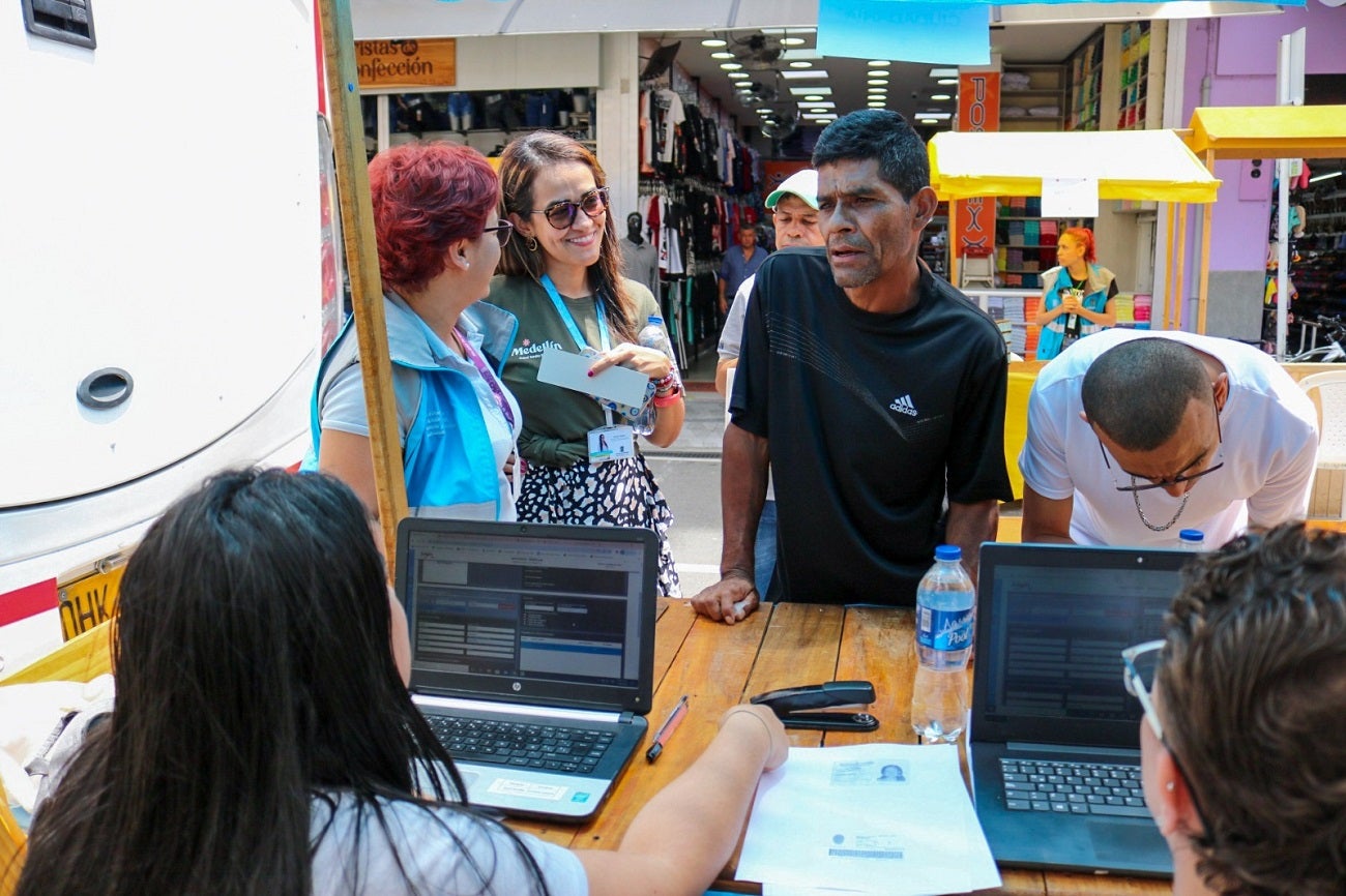 Feria de empleo en Medellín