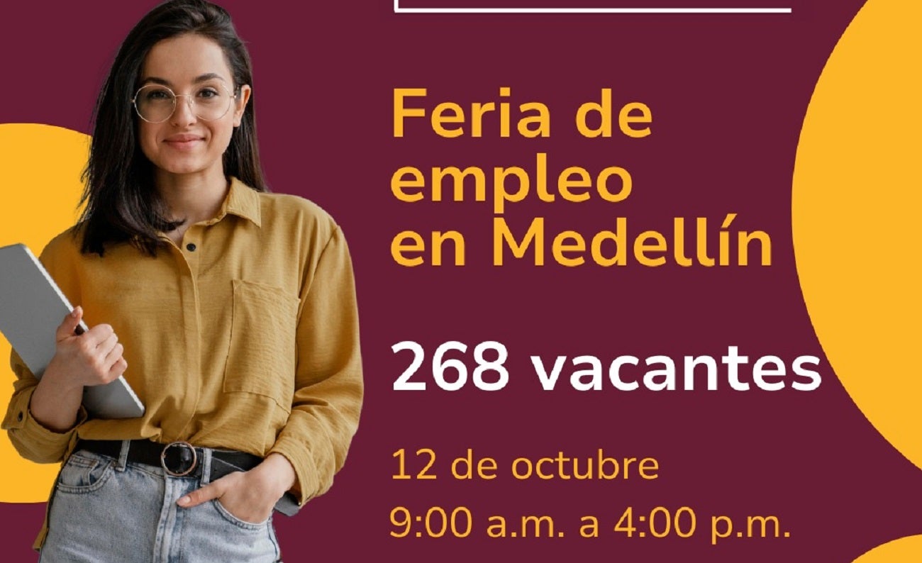 Feria de empleo en Medellín