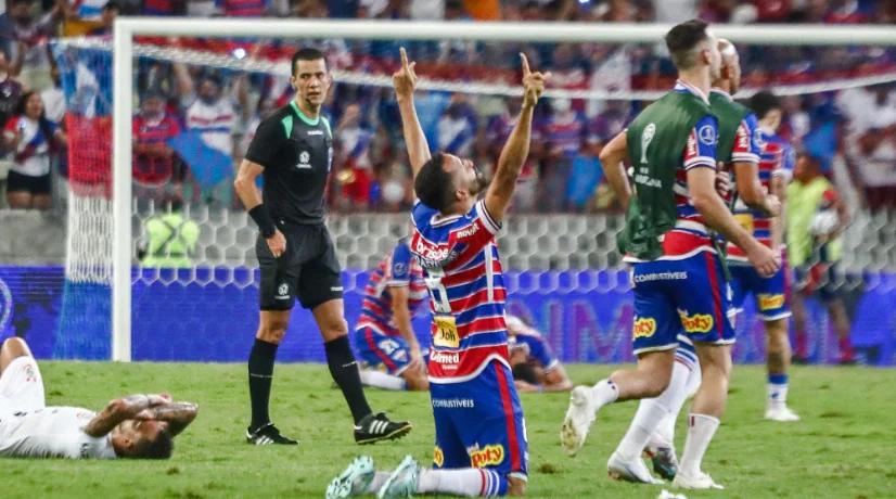 Fortaleza de Brasil es el primer finalista de la Copa Sudamericana 2023