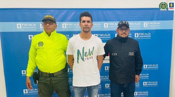 Captura de Gelcinei Soares de Oliveira, alias ‘Yeo’ o ‘Brasil’