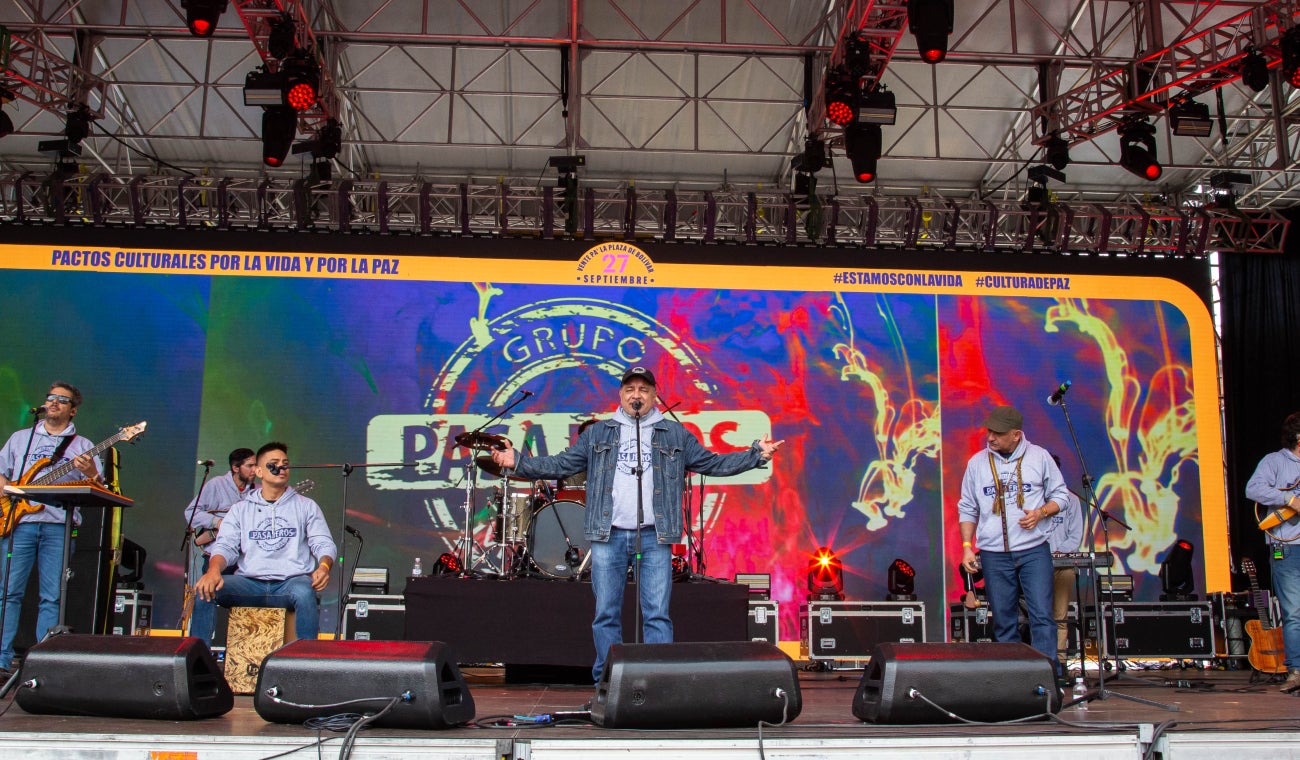 Grupo musical Pasajeros