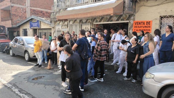 Hospital en el municipio de Itaguí