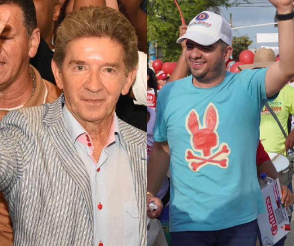 En la imagen a la izquierda Luis Pérez y a la derecha Julián Bedoya. Fotos: sacadas de redes sociales: @juliánBedoya Pulgarín/ @luis_perez_g