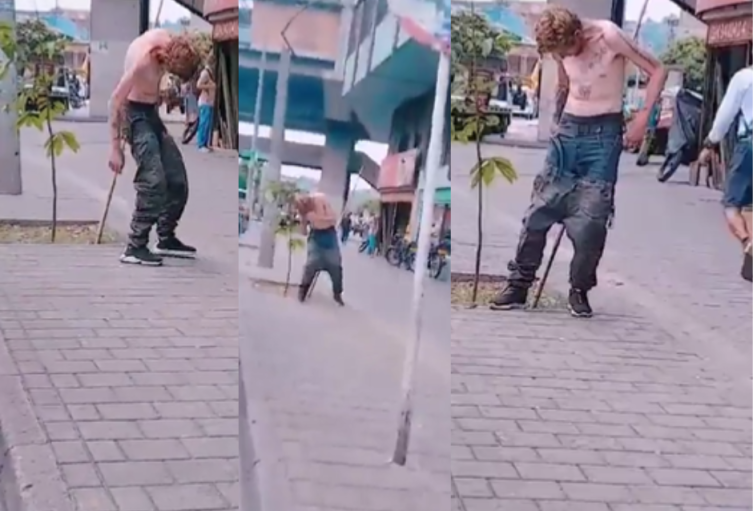 El Zombie de Medellín no era por consumo de fentanilo sino por síndrome de abstinencia