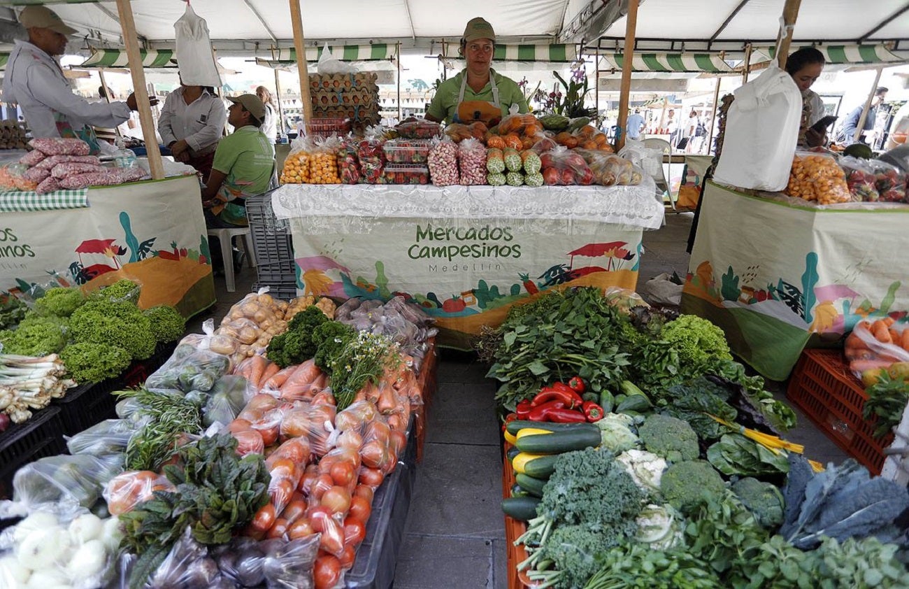 Mercados Campesinos en Medellín