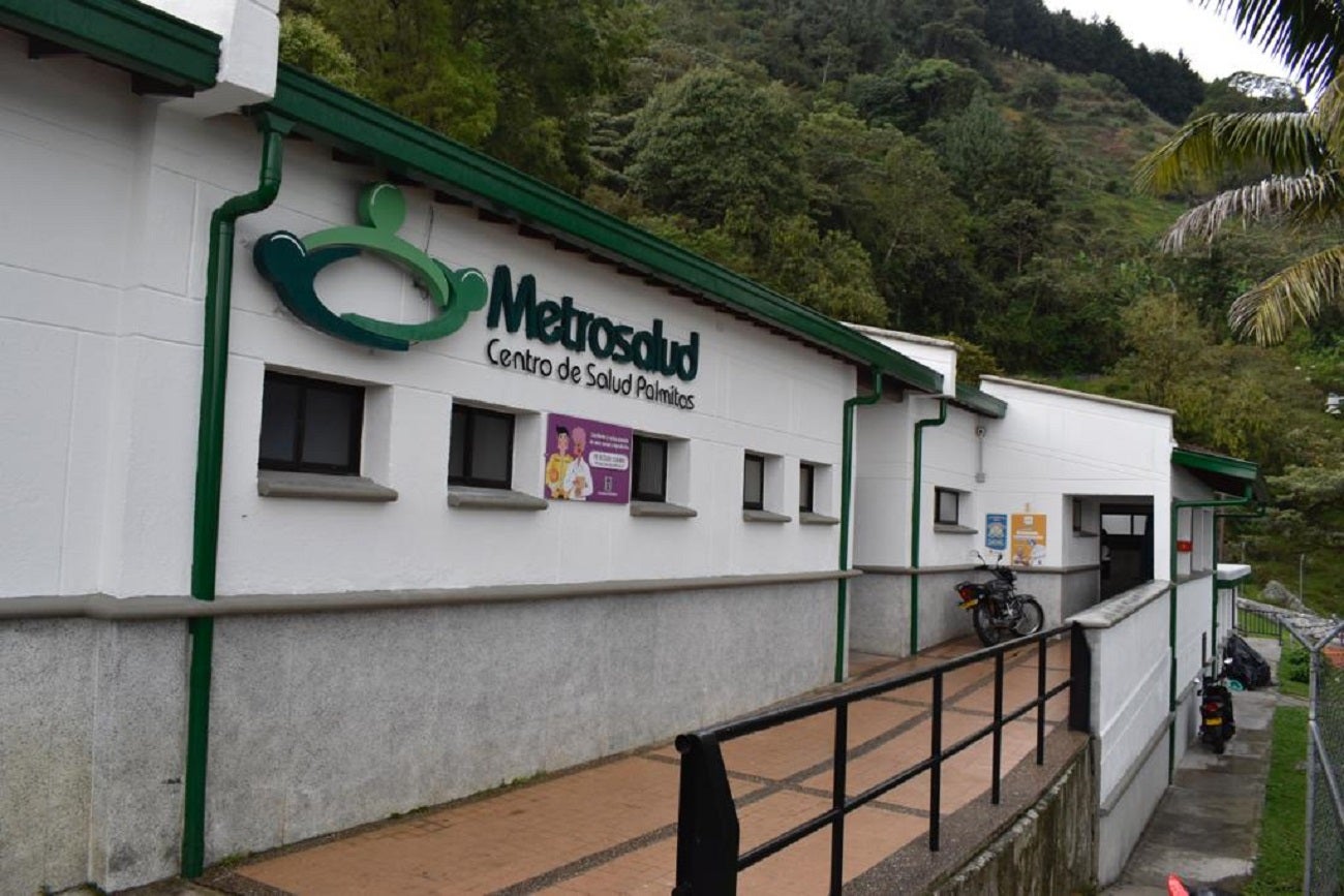Centro de salud en San Sebastián de Palmitas, Medellín