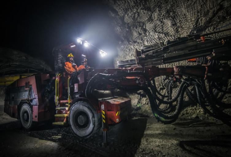 Hasta el momento se desconoce sobre el paradero exacto de los mineros atrapados en Buriticá. Foto: Cortesía: Zijin Continental Gold Buriticá.