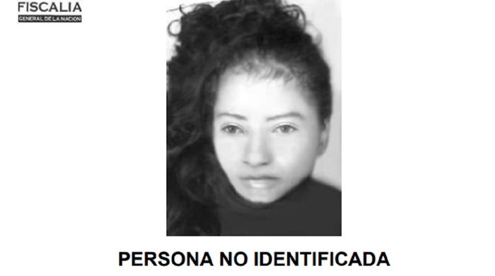 Mujer fallecida no identificada en San José de Apartadó