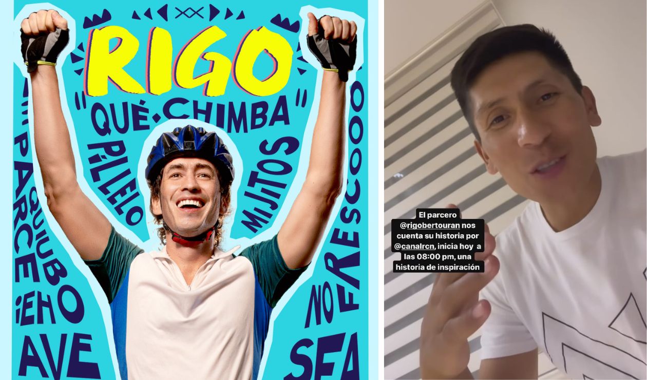 Novela Rigo y Nairo Quintana