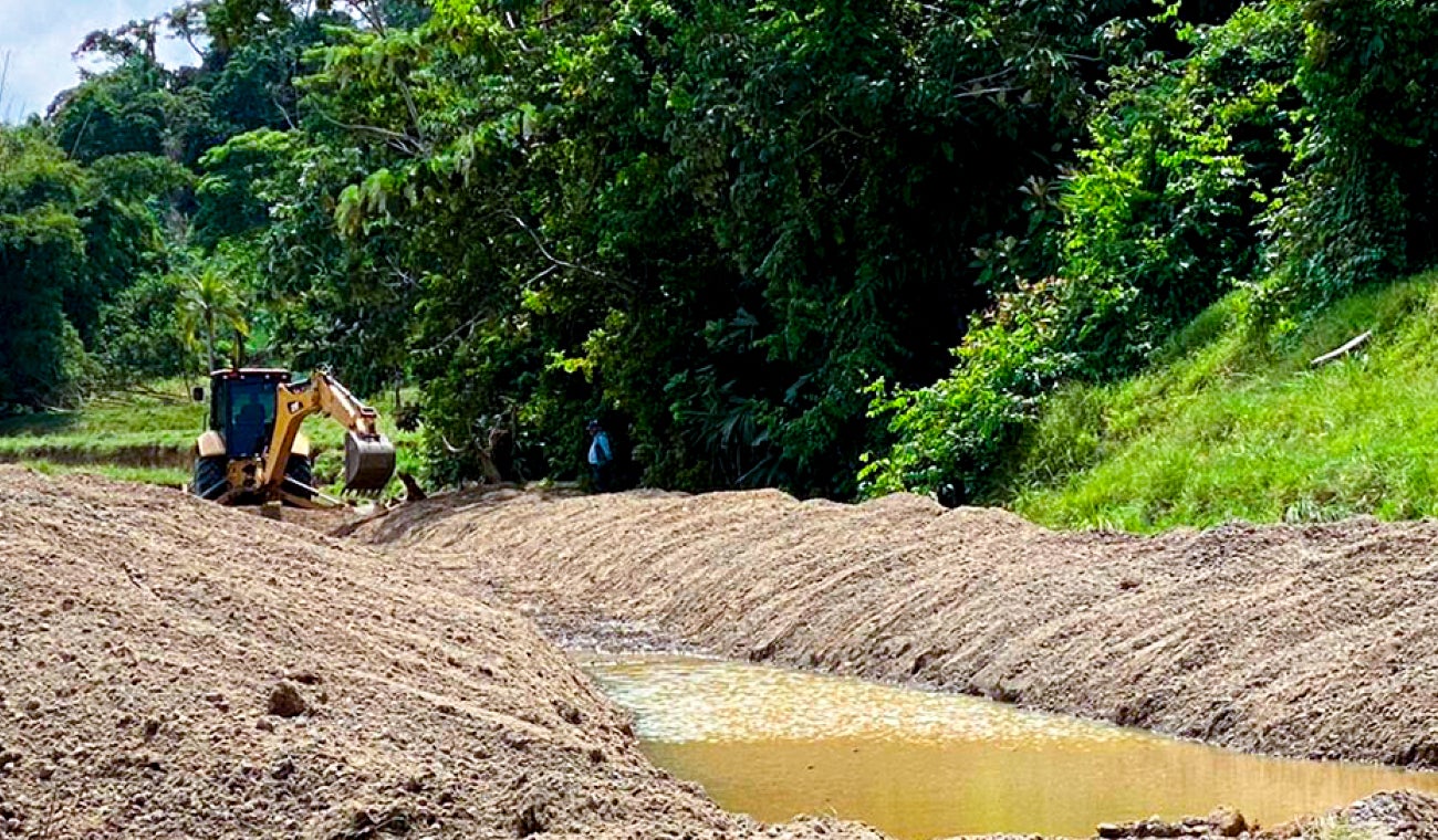 Vía Necoclí-Arboletes