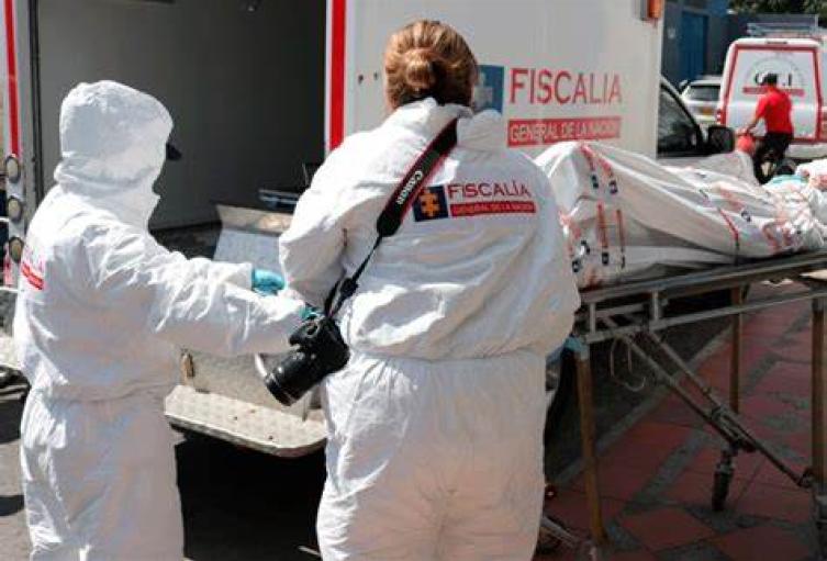 Referencia de homicidio en Medellín