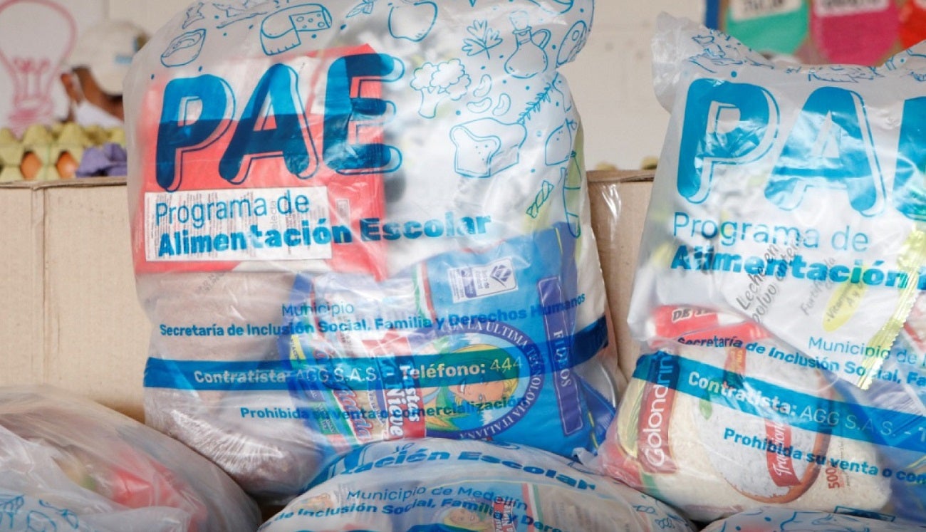 Programa de Alimentación Escolar, PAE
