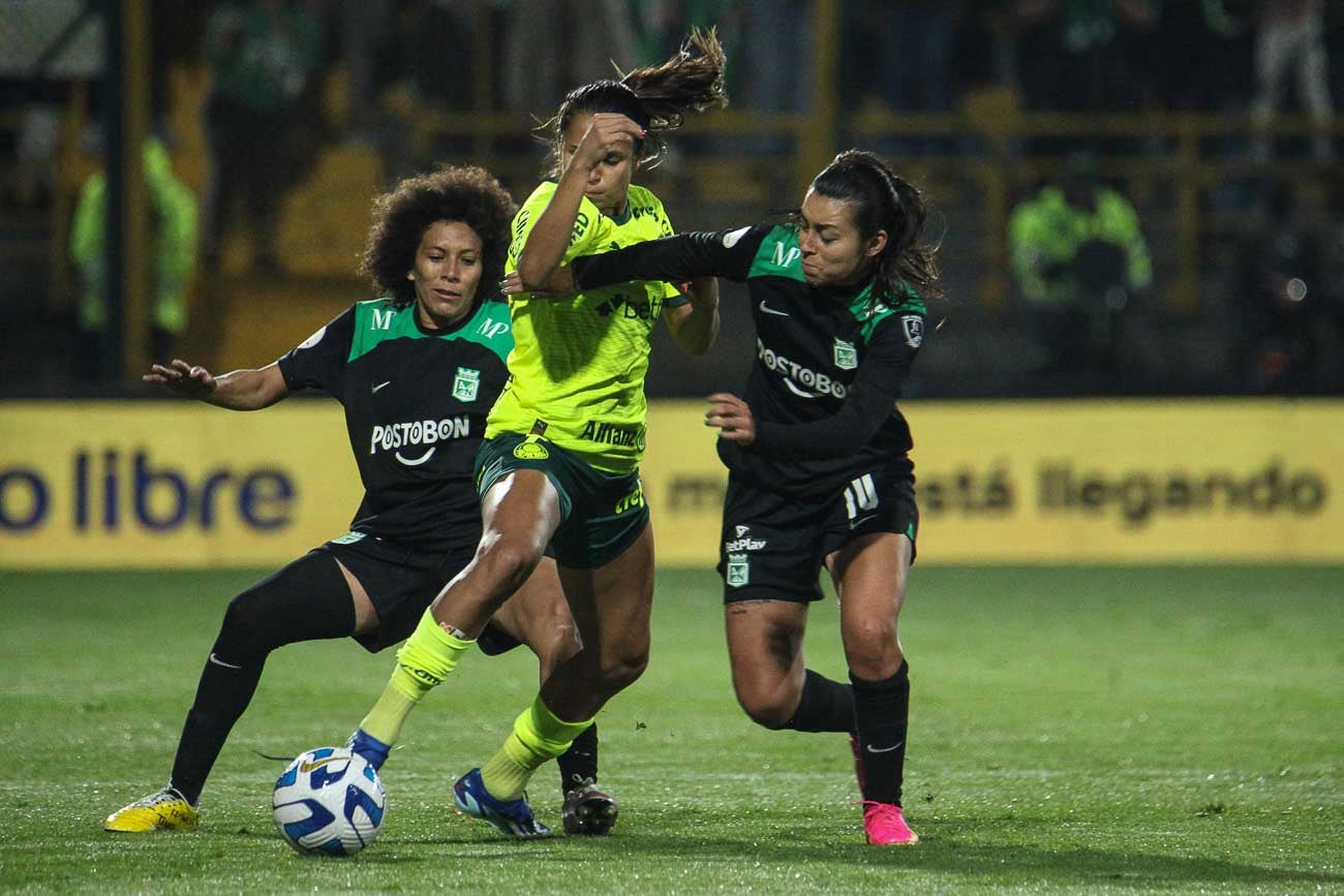 Palmeiras vs Nacional - Semifinal - Copa Libertadores Femenina