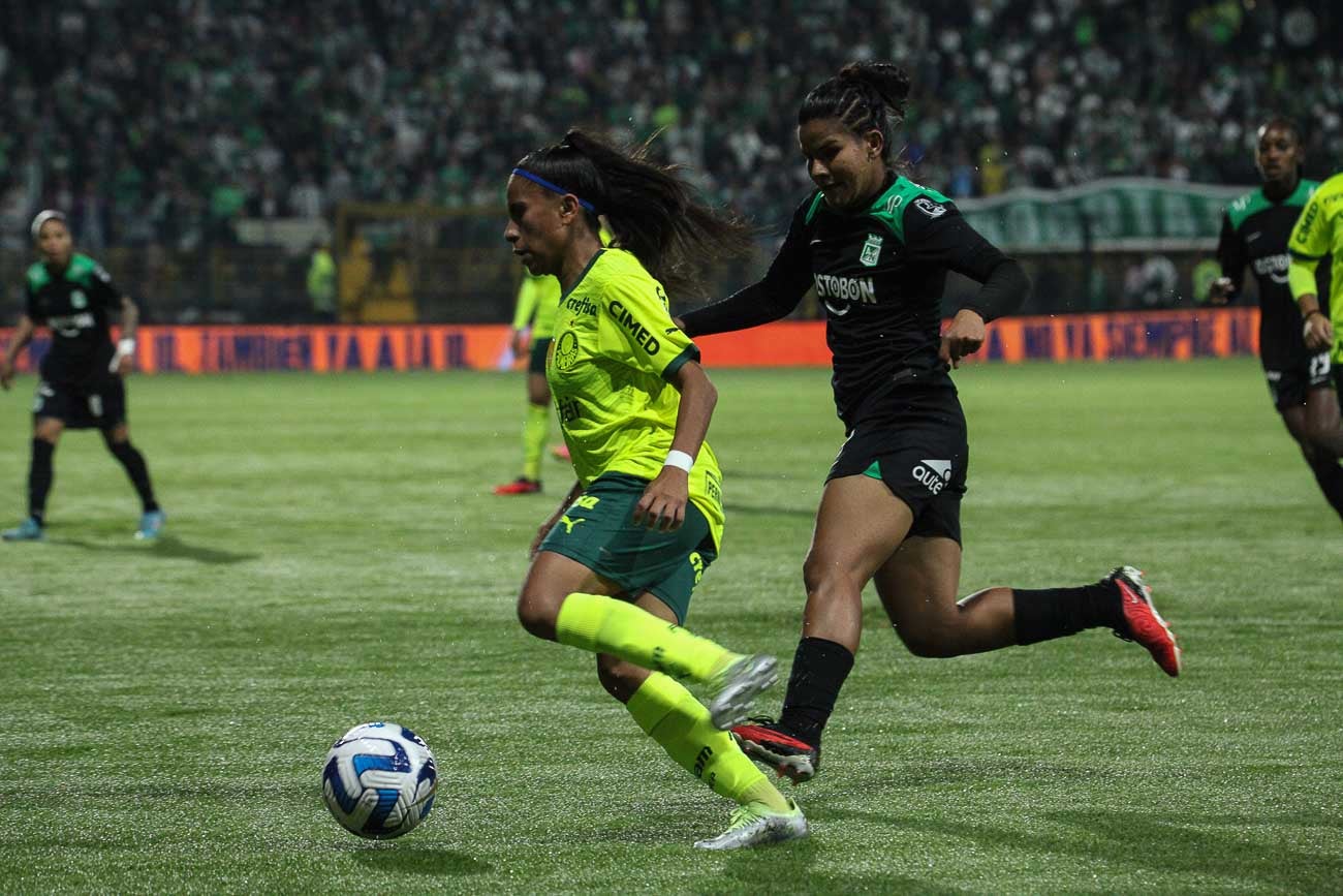 Palmeiras vs Nacional - Semifinal - Copa Libertadores Femenina