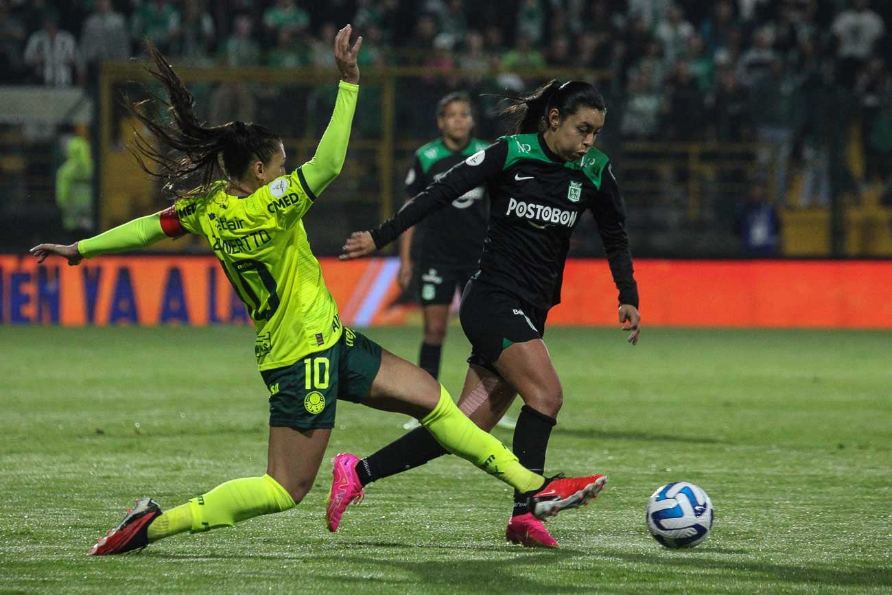 Palmeiras vs Nacional - Semifinal - Copa Libertadores Femenina