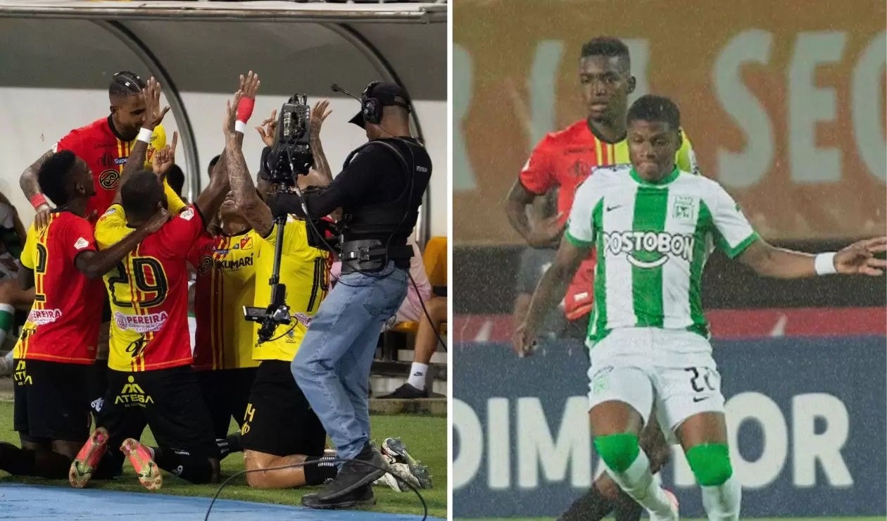 Nacional perdió contra el Pereira