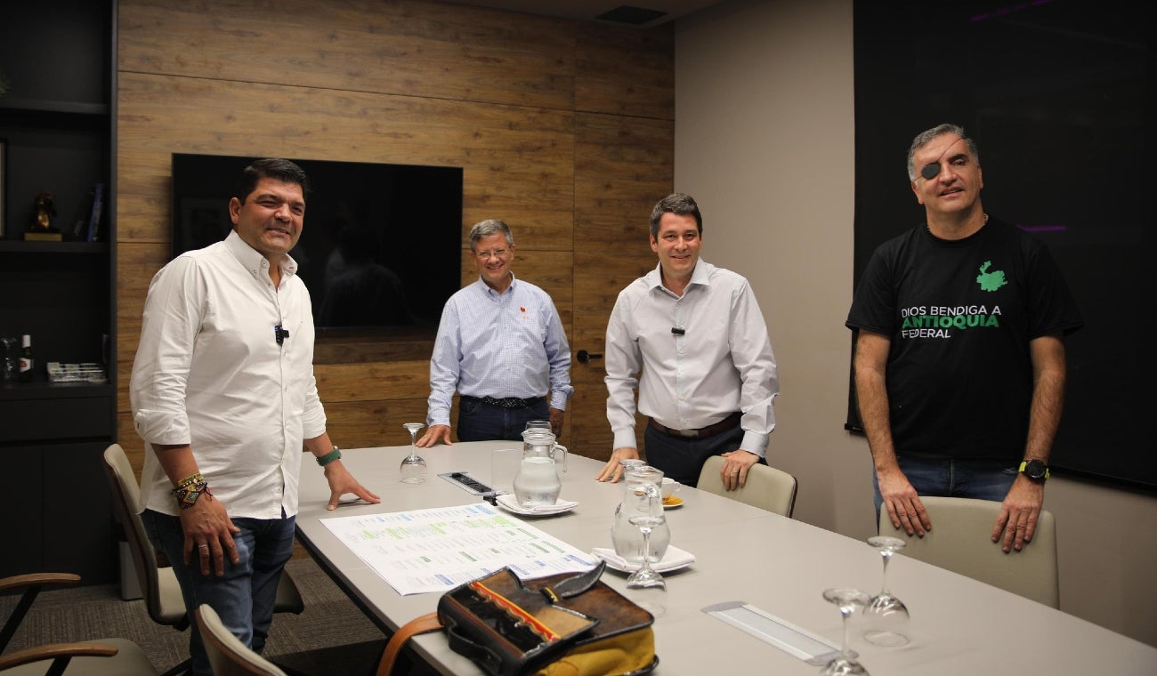 Reunión alianzas para Gobernación de Antioquia