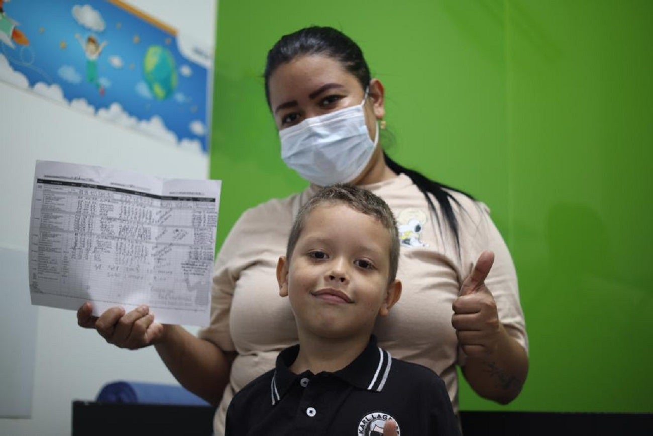 Jornada de vacunación en Medellín