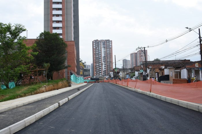 Corredor vial Chorritos - Bariloche en Itagüí