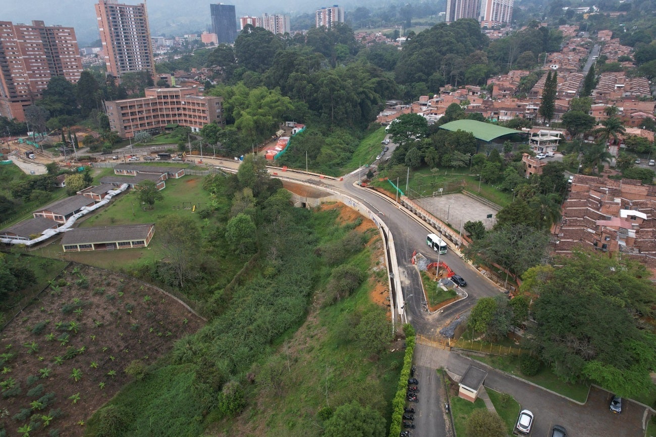 Corredor vial Chorritos - Bariloche en Itagüí