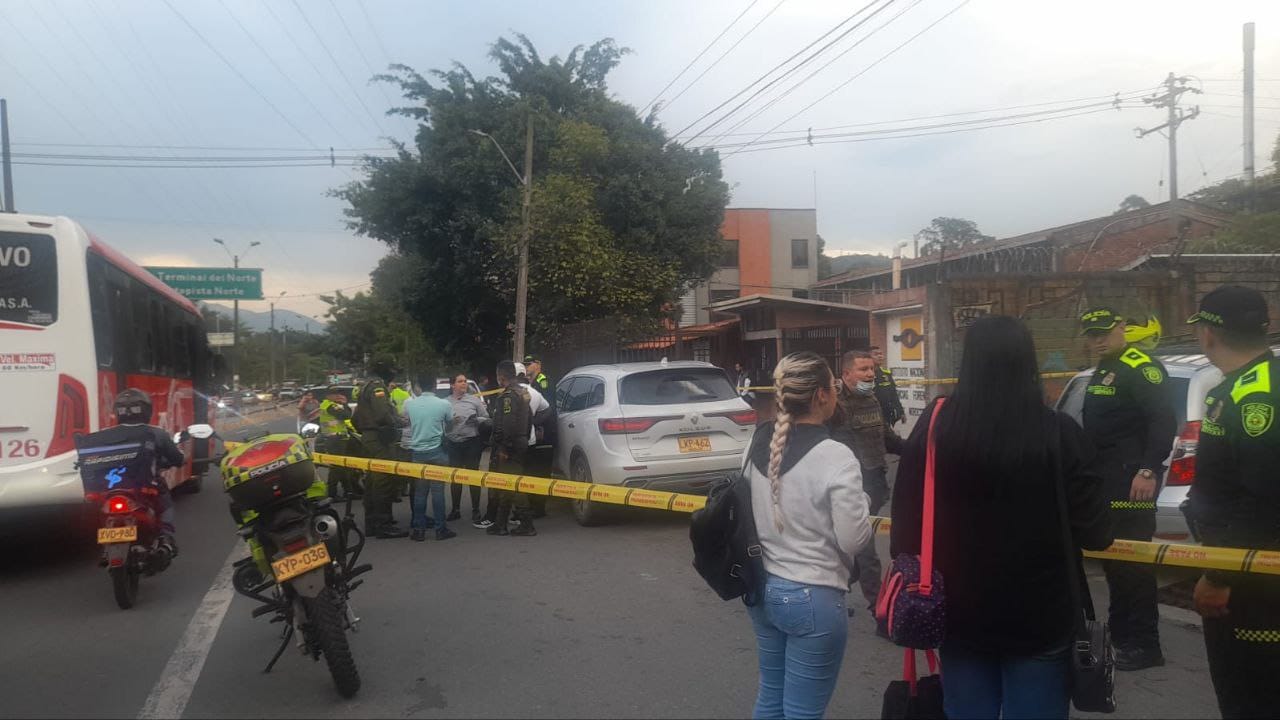 Transportó un cadáver hasta Medicina Legal en Medellín