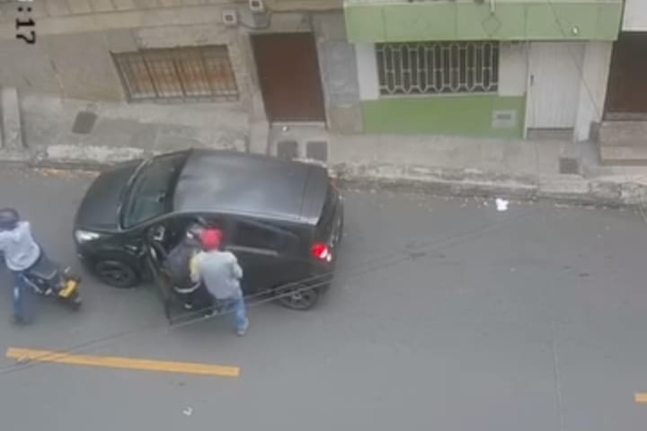 Caso de fleteros en Medellín