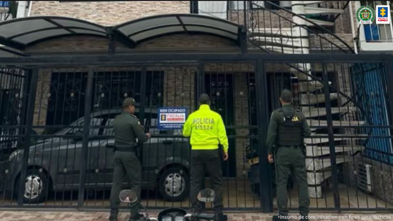 [FOTOS] Imponen medidas cautelares sobre bienes del “Rey del Tusi” en Bello. Avaluados en más de 18 mil millones