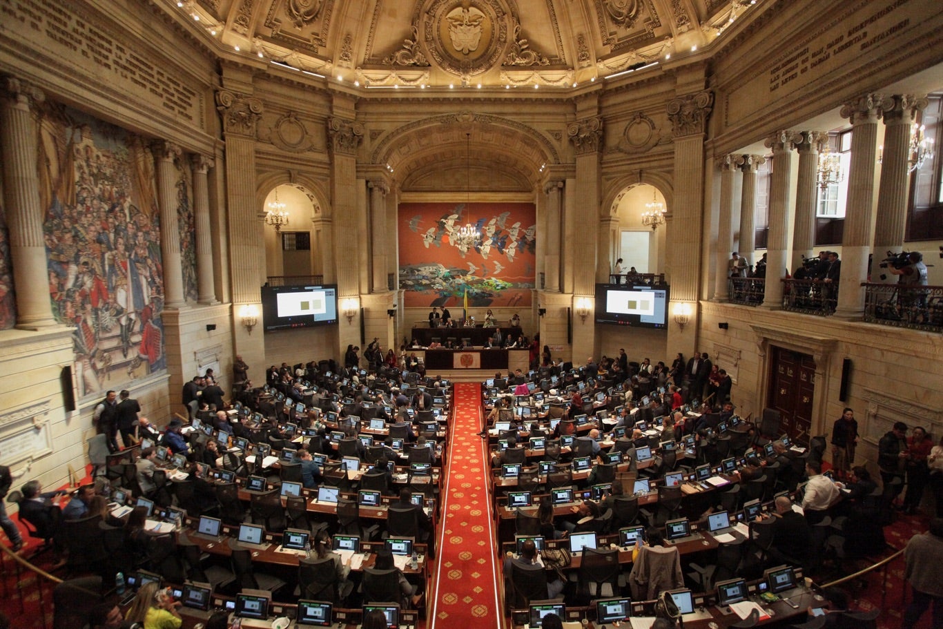 Segundo Debate de la reforma a la salud en Cámara de Representantes