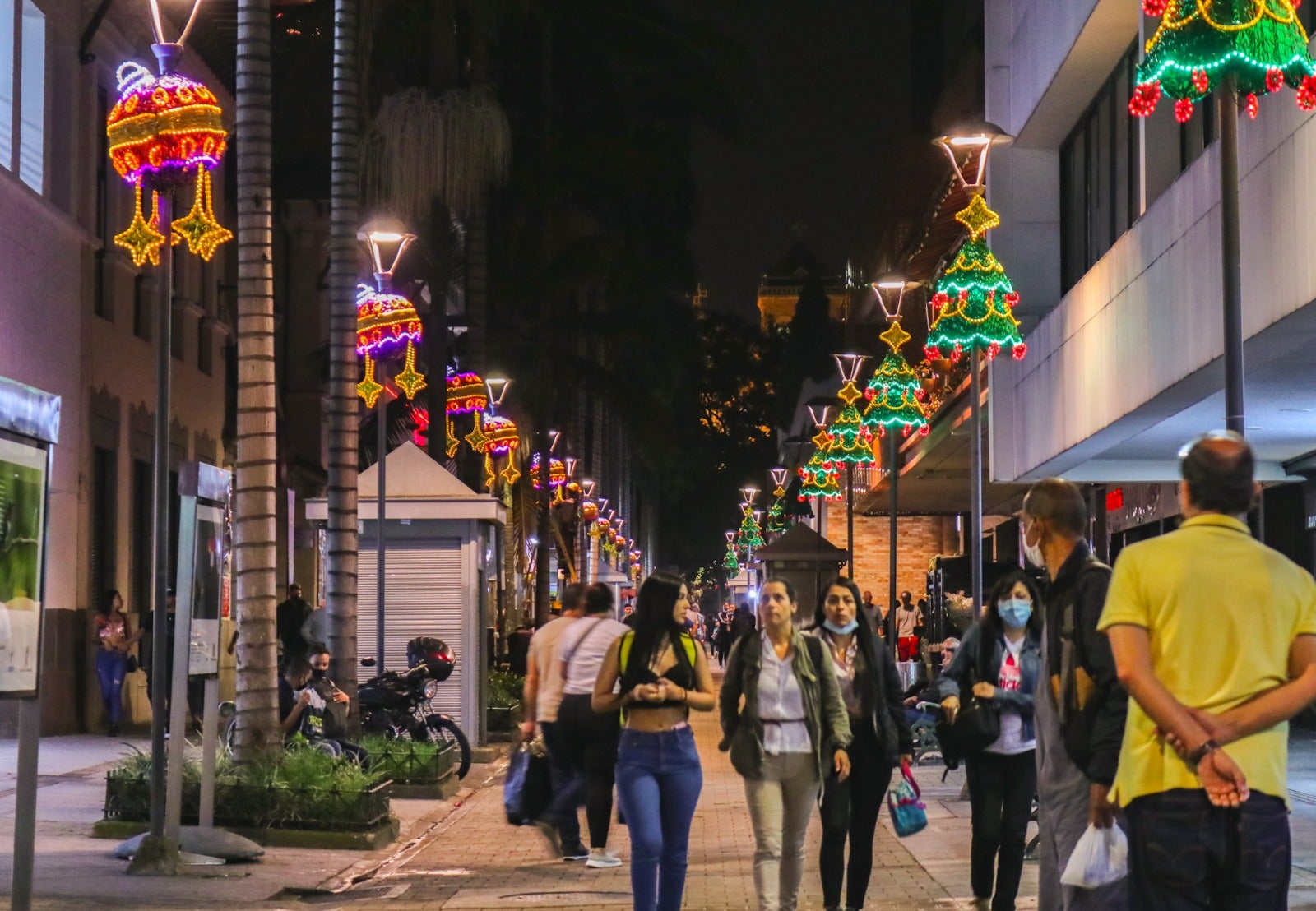 Con el Plan Navidad, se espera que el Centro de Medellín sea un territorio seguro en las fiestas decembrinas