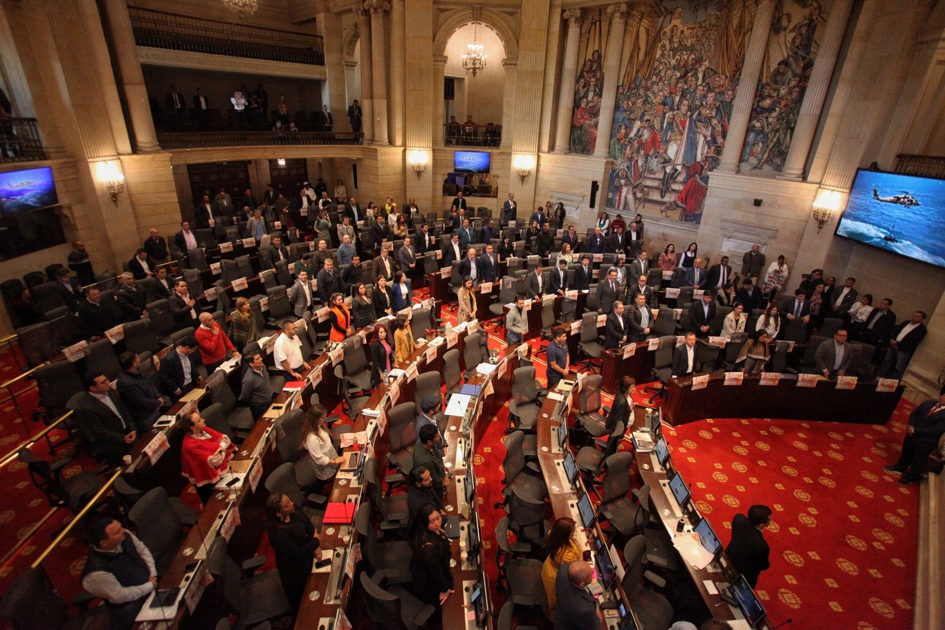 Segundo debate de la reforma a la salud en Cámara de Representantes