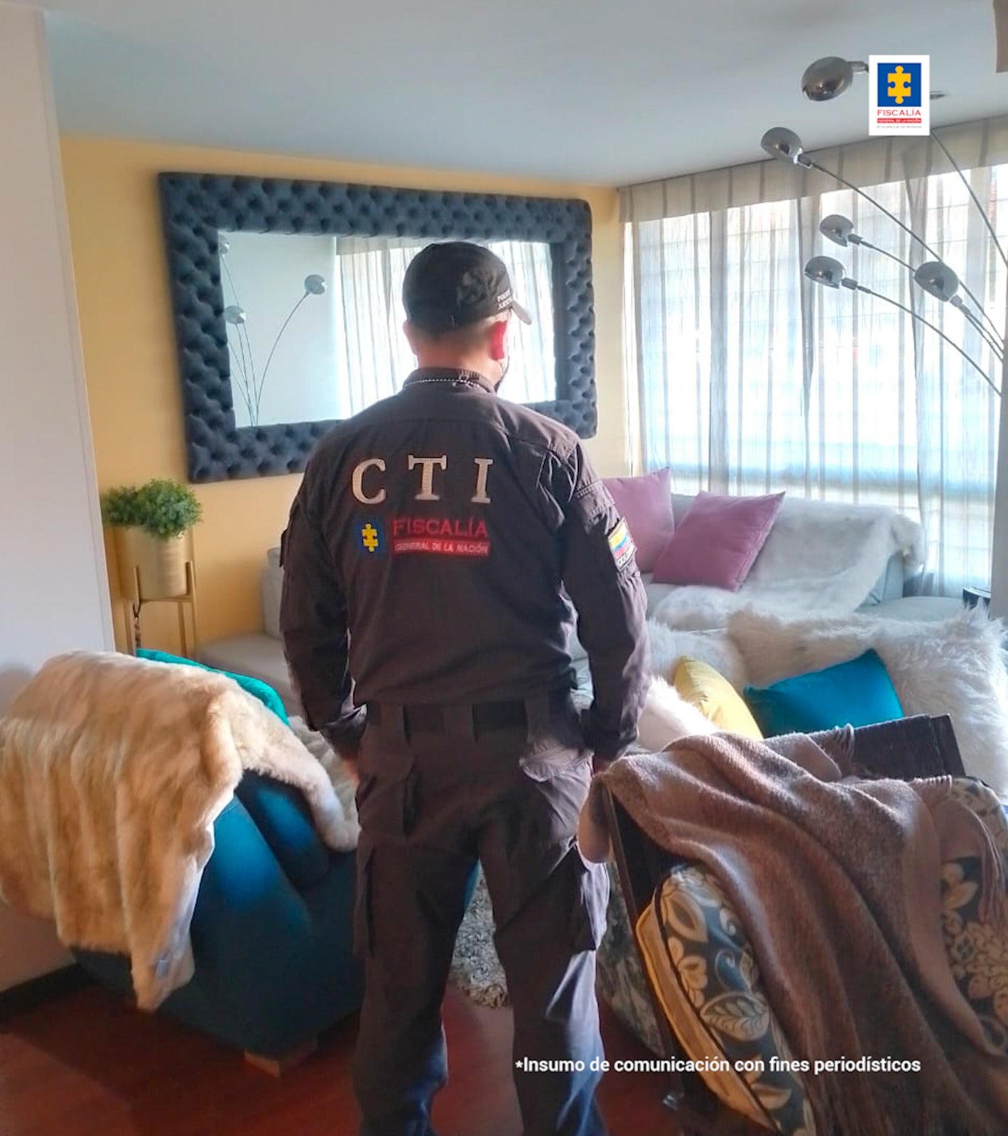 [FOTOS] Fiscalía impactó en Rionegro, Antioquia bienes de los presuntos asesinos de un fiscal paraguayo. Valorados en $800 millones