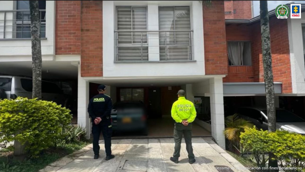 [FOTOS] Imponen medidas cautelares sobre bienes del “Rey del Tusi” en Bello. Avaluados en más de 18 mil millones