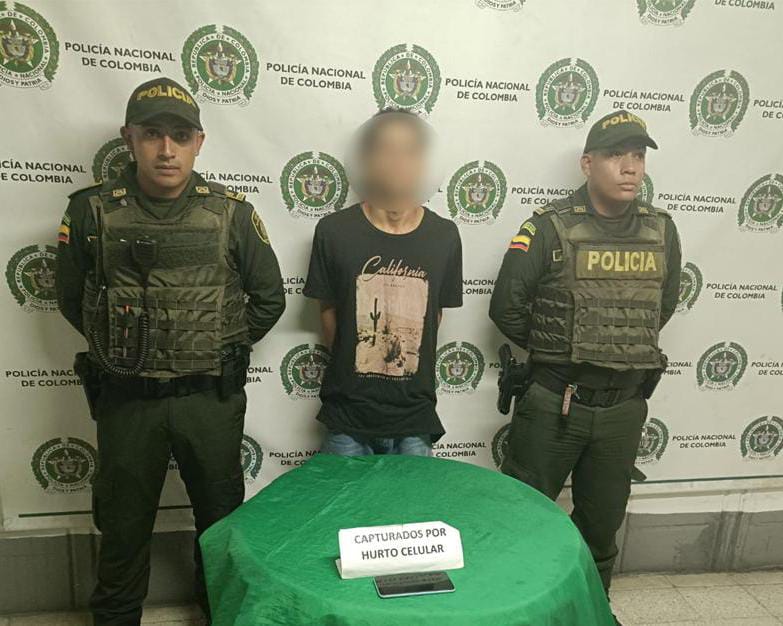 Lo capturaron luego de intimidar y robar a una turista egipcia en Robledo