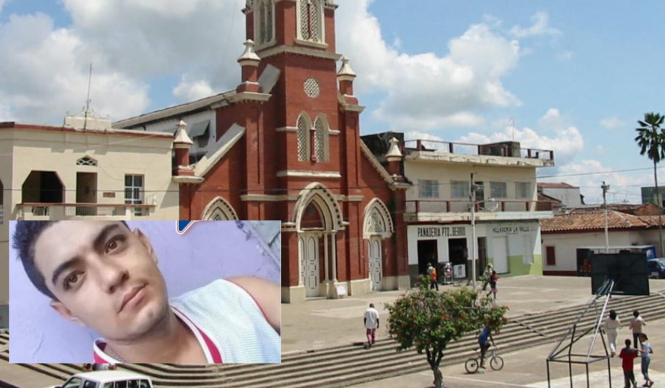 Joven fue asesinado y abandonado en vía pública de Puerto Berrío, le dispararon con una escopeta