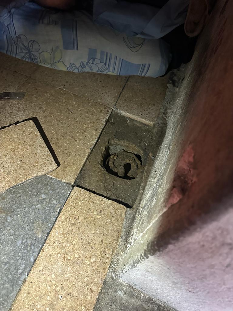 [FOTOS] Hacinamiento en calabozos de Castilla supera el 450%, además las celdas presentan un grave deterioro en la estructura física