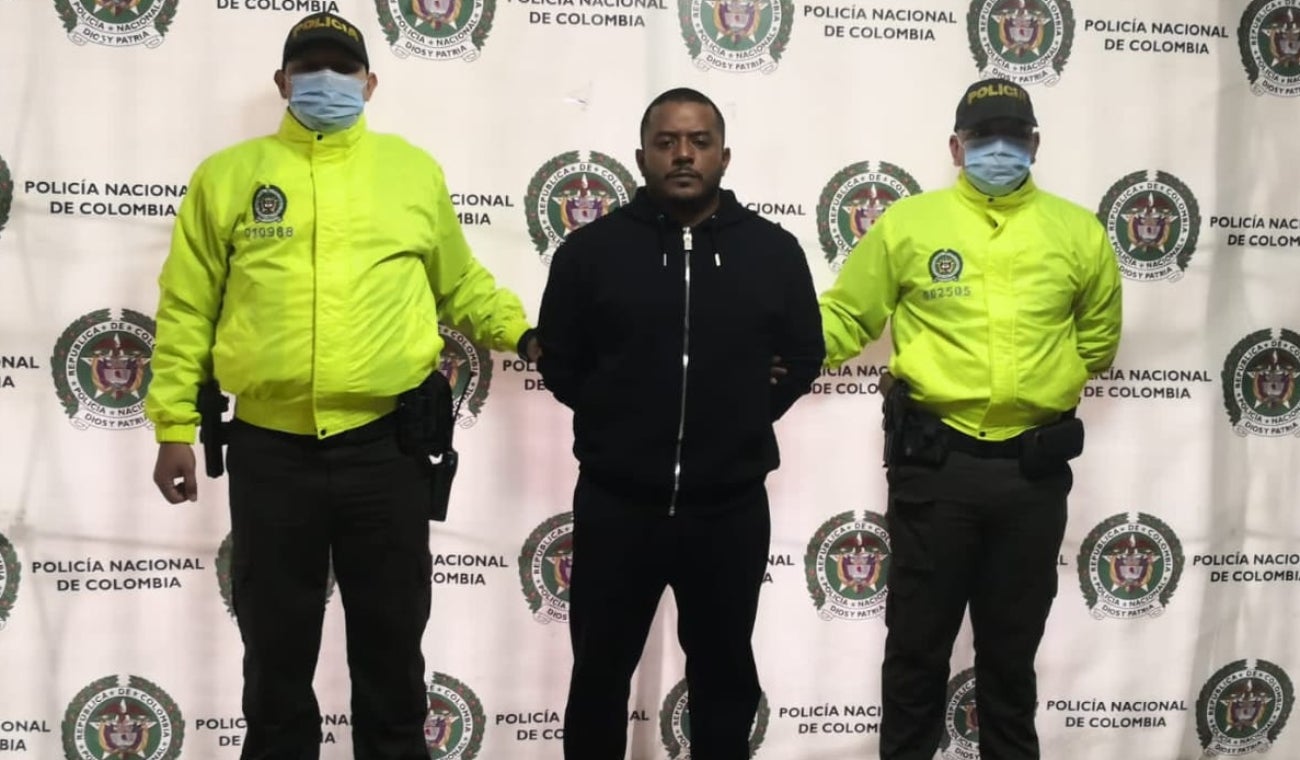 Capturado alias "Martín" en el aeropuerto de Rionegro. Hombre de confianza de "Chiquito Malo"