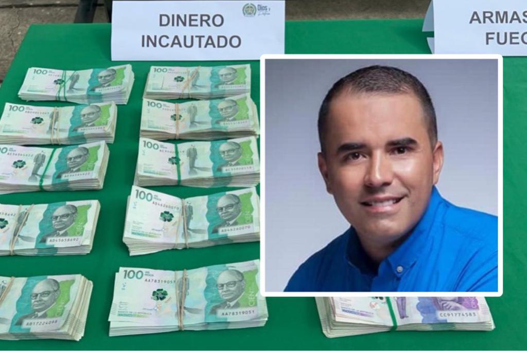 A la cárcel alcalde de Yondó. Fue sorprendido el día de las elecciones con una millonaria suma de dinero